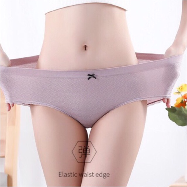 [FOM TO] Quần lót cotton 100% co giãn 4 chiều (lẻ1c)