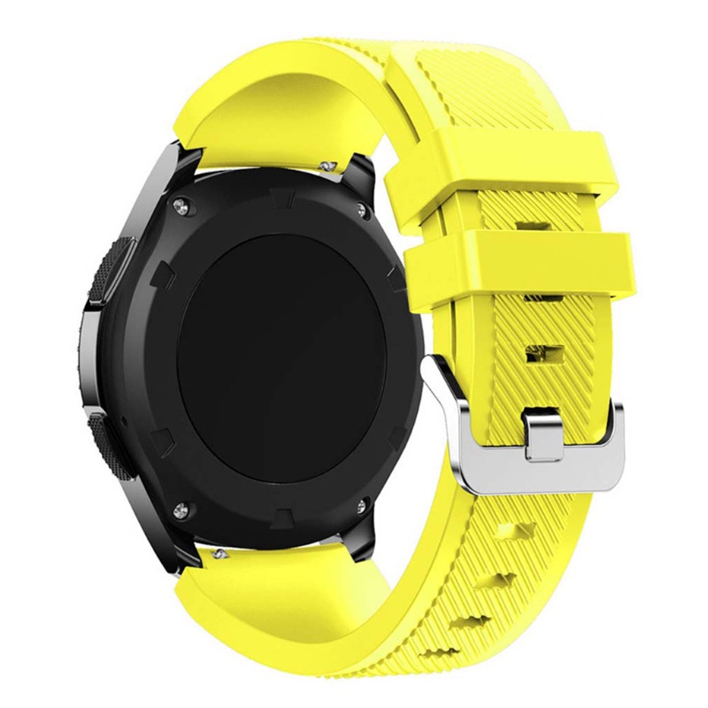 Dây Đeo Silicon 20mm Cho Đồng Hồ Thông Minh Huawei Watch GT2(Pro)/Galaxy Watch3