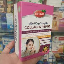 Viên Uống COLLAGEN PEPTIS Bổ Sung Collagen Và Các Dưỡng Chất Cho Da 30 Viên - TP102