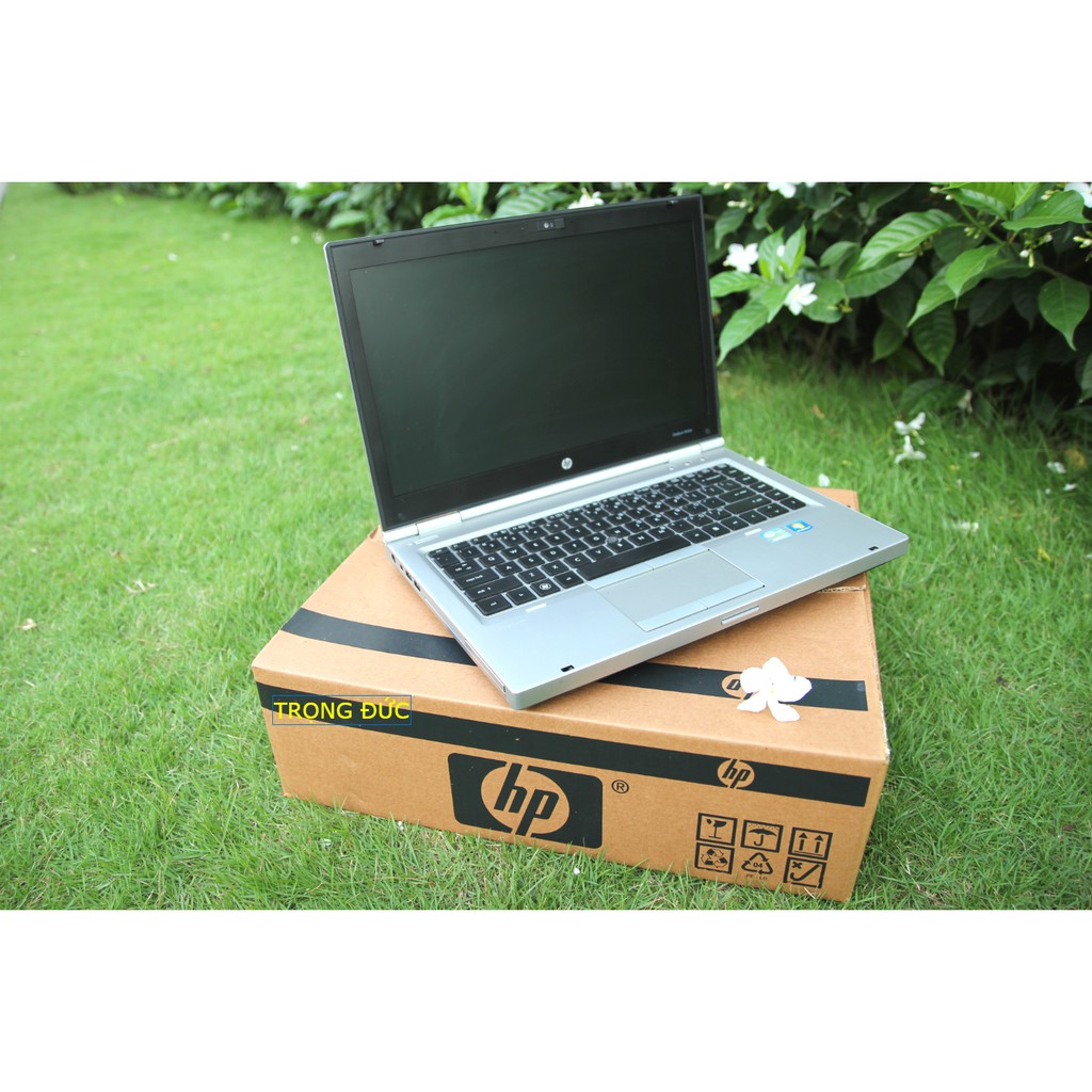 Laptop HP Elitebook 8470P 14.1'' Core I5 3.10GHz 4G 320G HDD [màu bạc] | BigBuy360 - bigbuy360.vn