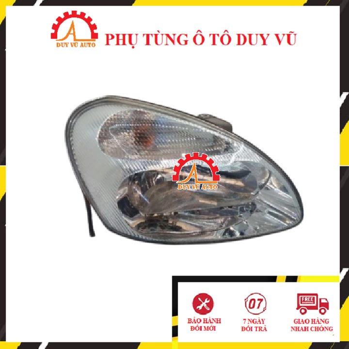 ĐÈN PHA XE DEAWOO NUBIRA ĐỜI 1999 2000 2001 2002 2003 2004 2005