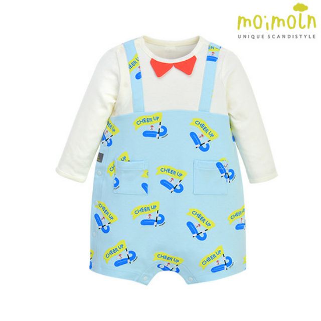 (Sz 80)- Set Body+quần cotton giả yếm xuất Hàn (lỗi/ko lỗi)