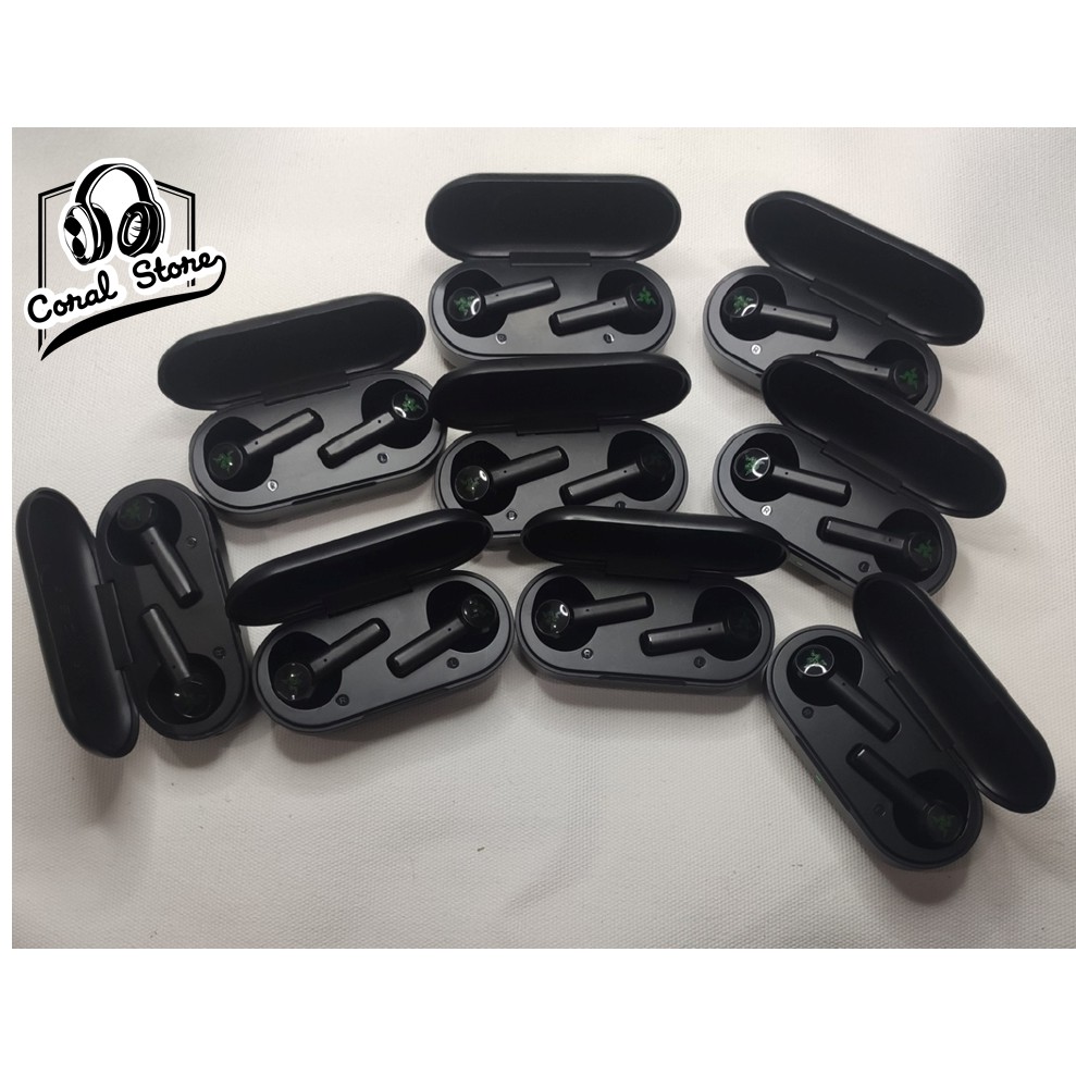 Tai nghe Razer Hammerhead True Wireless, Razer Hammerhead Pro - CORAL STORE