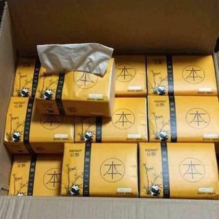 Set 5 gói giấy gấu ăn