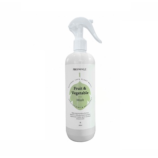 Nước rửa rau quả, trái cây hữu cơ Resparkle (Úc) 500ml