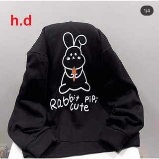 Áo khoá nỉ thỏ RABIT HĐ11