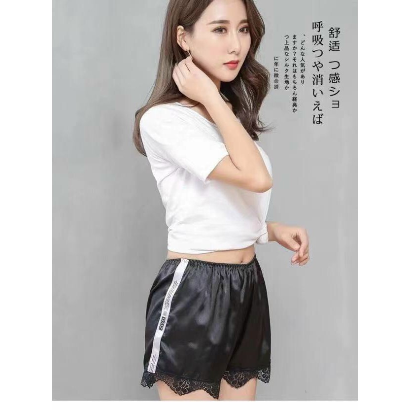 [Mã WASTUP giảm 10% tối đa 30K đơn 99K] QUẦN ĐÙI LỤA MIX REN MẶC TRONG VÁY SIÊU HOT | BigBuy360 - bigbuy360.vn