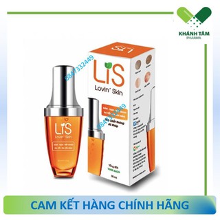 Gel dưỡng da LiS Lovin skin 30ml - Tinh chất thông đỏ !