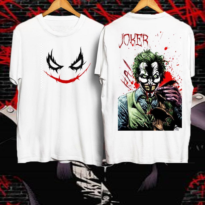 BTS Jocker - thun Cotton áo thun nam , áo phông nam - nữ Tay ngắn cổ tròn | BigBuy360 - bigbuy360.vn