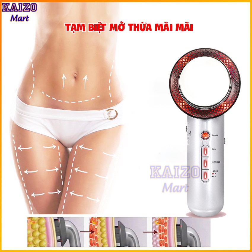 Máy massage cầm tay - Massage bụng giảm béo - Máy mát xa đa năng EMS cao cấp - HDSD Tiếng Việt Gia Dụng Store