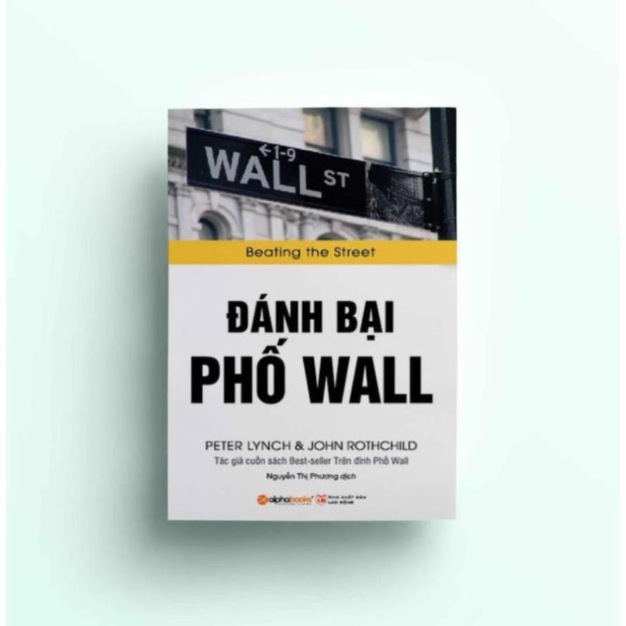 Sách - Đánh Bại Phố Wall [AlphaBooks]