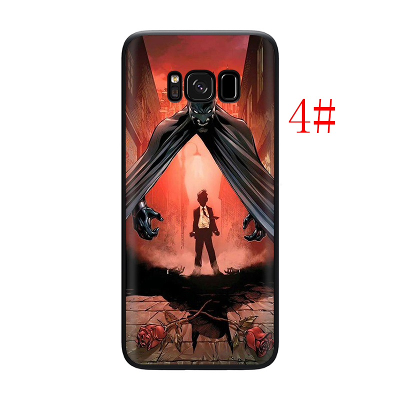 Ốp Lưng Silicone In Biểu Tượng Siêu Anh Hùng Batman Cho Samsung J2 J4 J5 J6 J7 Core J8 J730 Prime Plus Pro