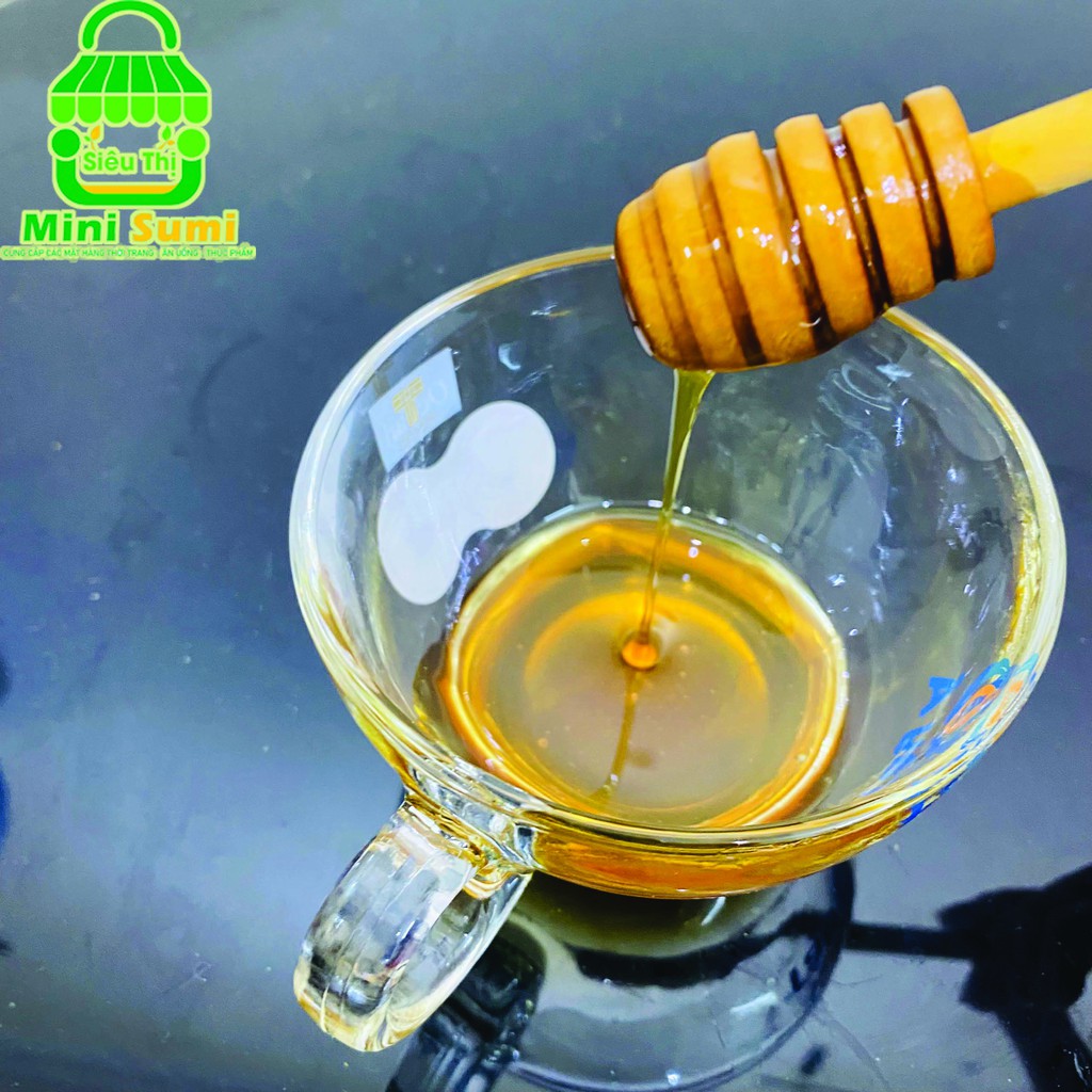 Mật ong nguyên chất hoa cà phê chai 1lítloại đặc biệt 1,4kg - ảnh sản phẩm 5