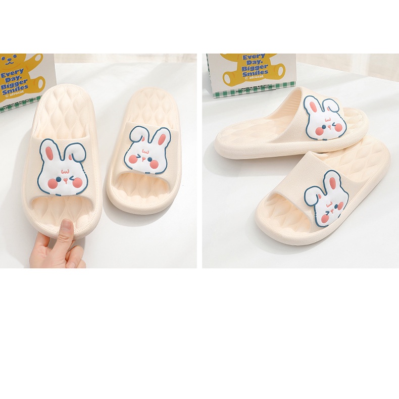 Dép Đi Trong Nhà Đế Mềm Chống Trượt Bằng eva Thiết Kế Đơn Giản Dễ Thương