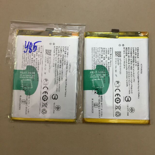 Pin điện thoại Vivo Y85 xịn có bảo hành 6 tháng