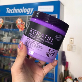 Dầu hấp phục hồi Keratin 1000g