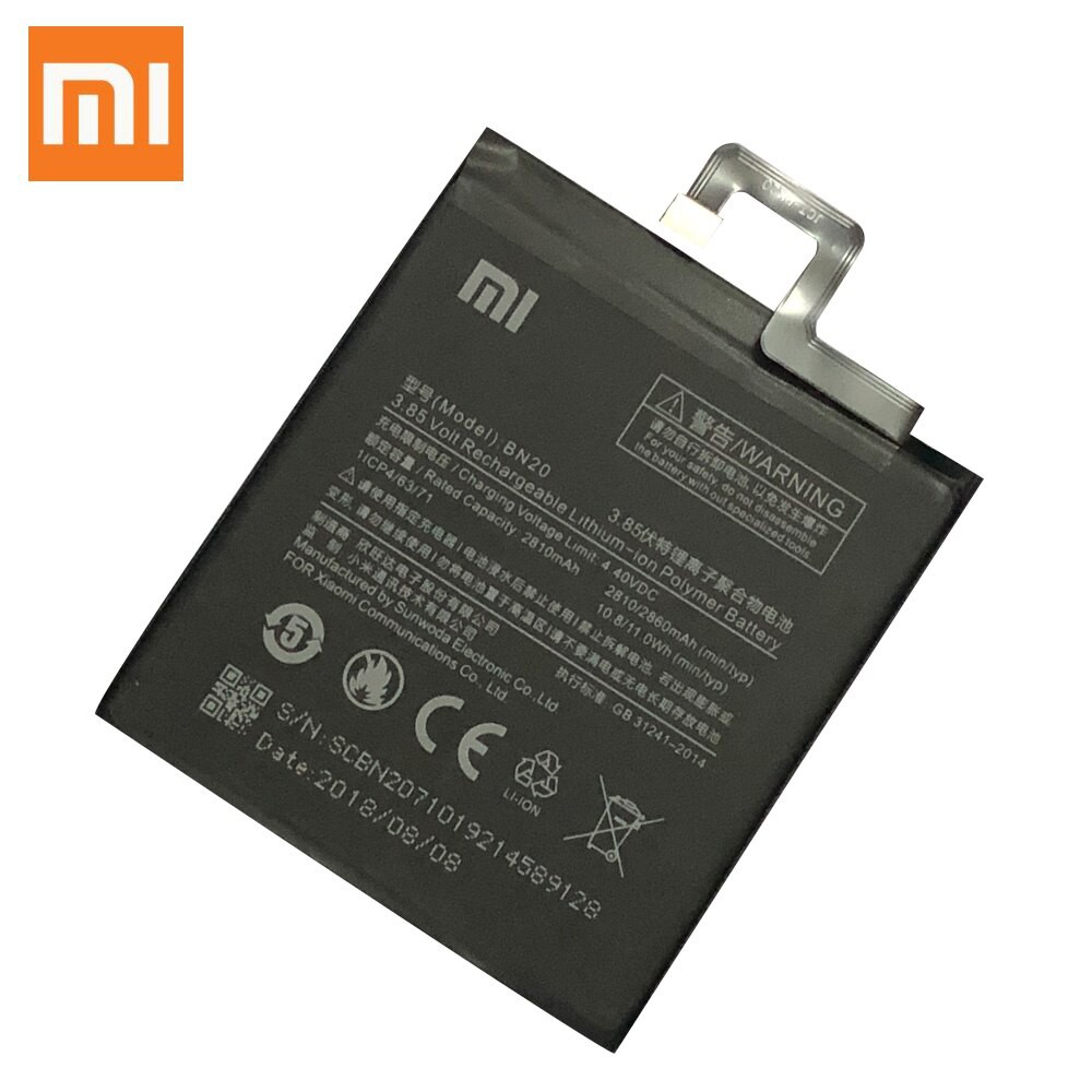 Pin Sạc Thay Thế Cho Xiaomi Mi 5C - BN20 , Pin Xiaomi Mi 5C