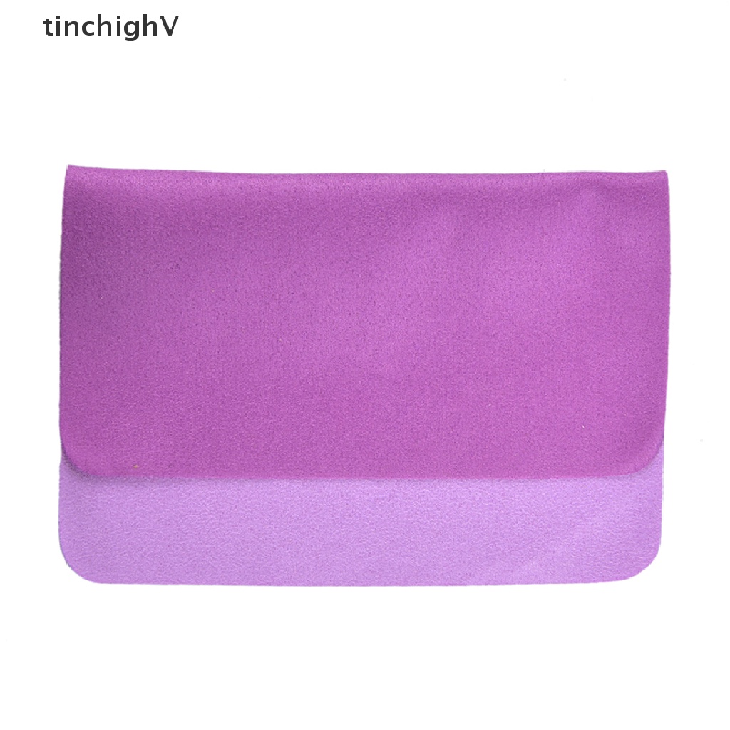 1 Khăn Lau Kính / Màn Hình Điện Thoại / Ống Kính Máy Ảnh Bằng Sợi Microfiber