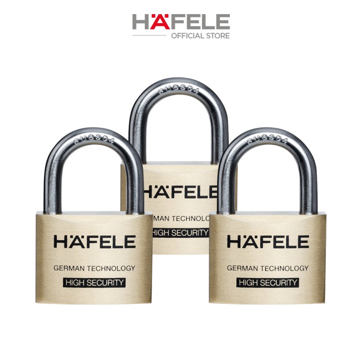 Bộ 3 ổ khoá Keyed Alike HAFELE - 482.01.975