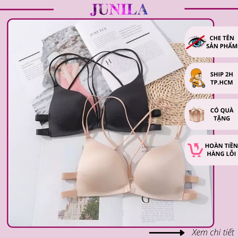 Áo lót su đúc nữ đẹp cài trước không gọng sexy thoáng mát AL47