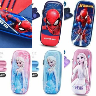 Hộp bút 3D Disney cho bé Trai/bé Gái cho bé lớp 1-6