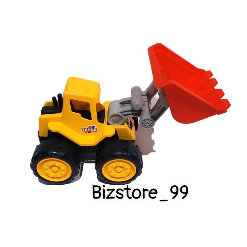 Oto Cần cẩu và xe ben combo 2 cái