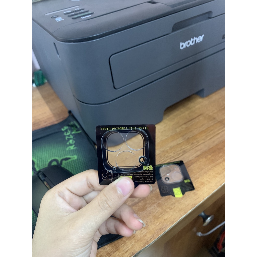 Kính Cường Lực Bảo Vệ cụm Camera Iphone mới 13 , 13 mini , 13 pro , 13 promax - loại trong suốt