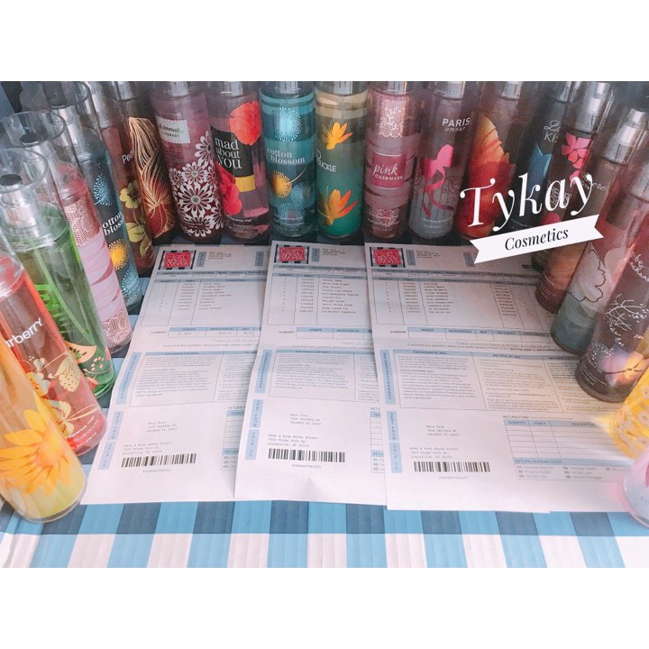 Xịt Thơm Toàn Thân Bath And Body Works Golden Sunflower