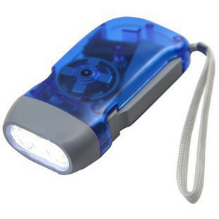 Đèn Pin Sạc Cơ Không Cần Sạc