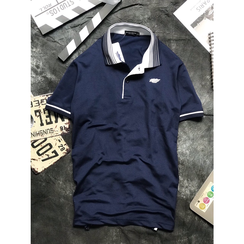 Áo polo Pegasus cổ bẻ cao cấp - áo polo đi làm - áo polo sự kiện | BigBuy360 - bigbuy360.vn