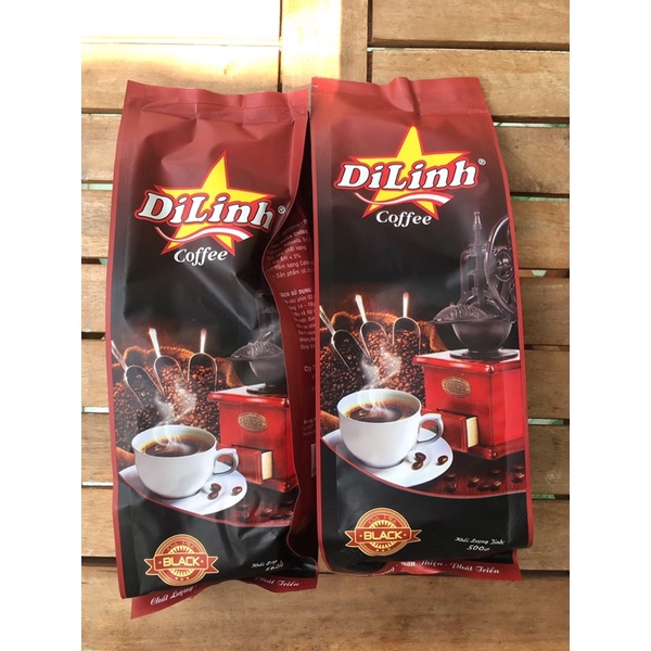 Cà Phê Di Linh 2 gói 500gr Cà phê xay Cà phê Việt