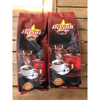 Cà phê di linh 2 gói 500gr cà phê xay cà phê việt