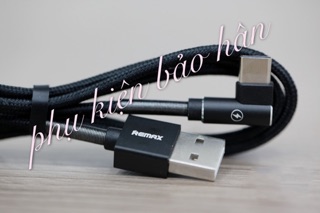 Cáp Remax RC-119 (Lightning – micro USB – Type C)