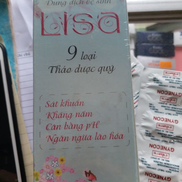 NƯỚC RỬA PHỤ KHOA LISA
