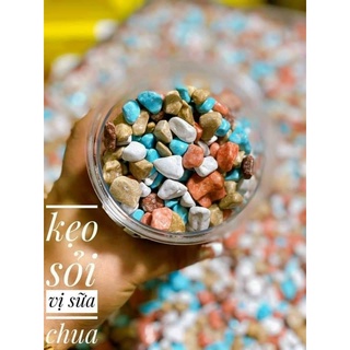 Kẹo đá nhân sữa chua hủ 500gr ăn vặt bánh kẹo Tết 2022