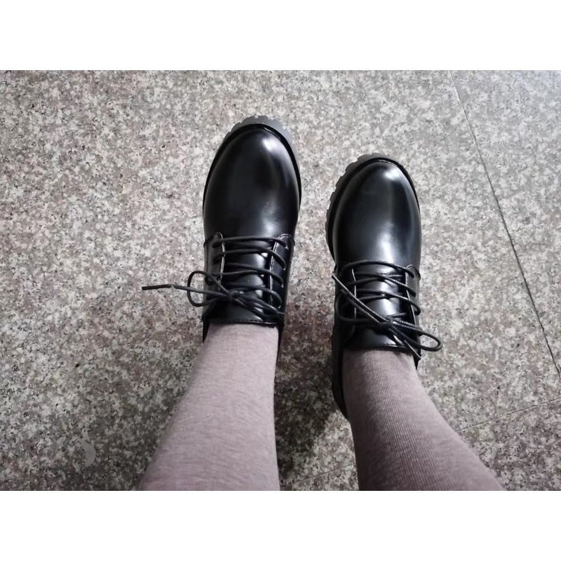 Giầy oxford cao 7,5cm