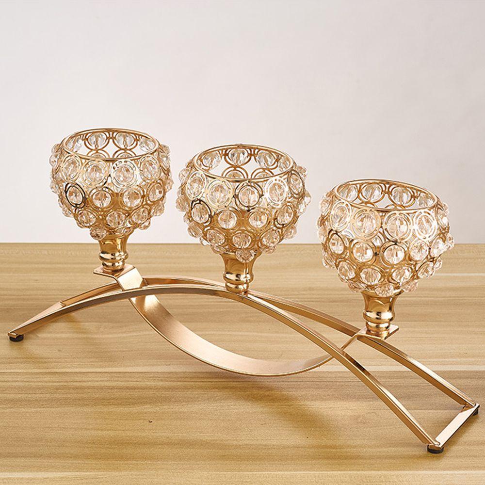 Cánh Tay Mãi Mãi 3 Người Candelabras|Chân Nến Trang Trí Lãng Mạn