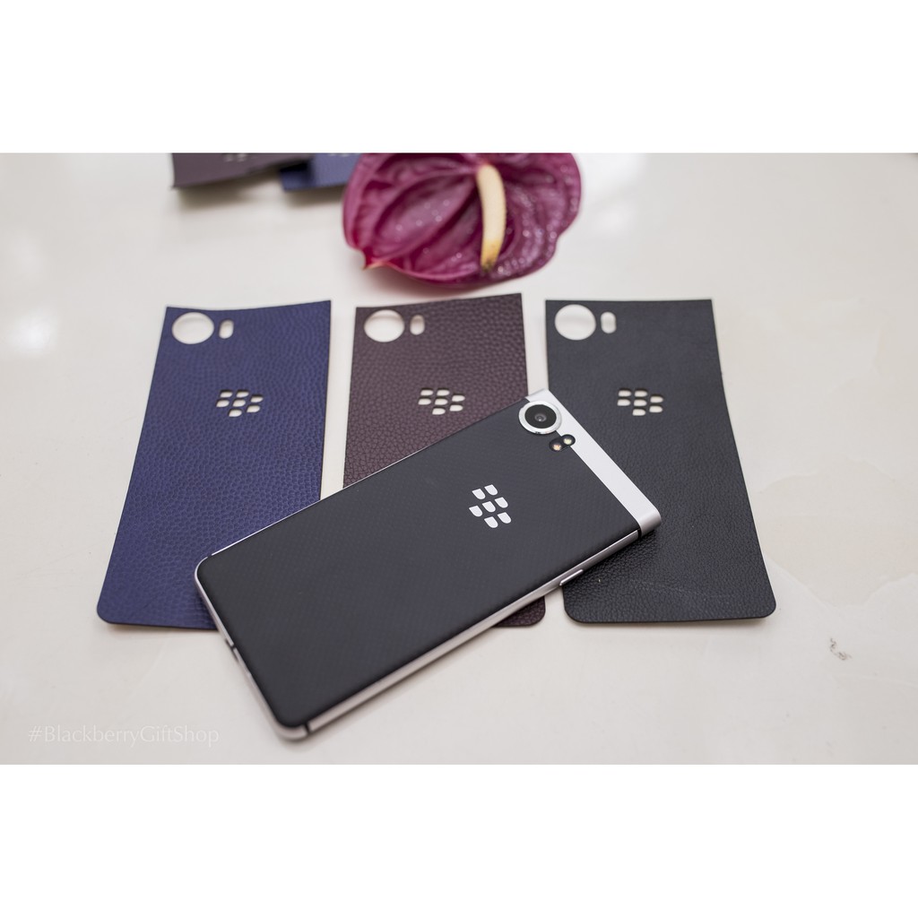 BB KeyOne - dán da bò thật 100%
