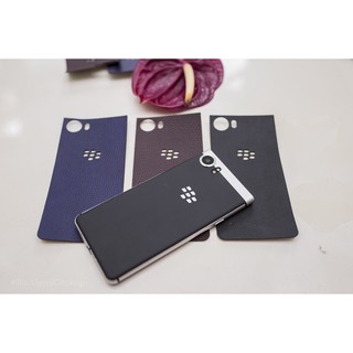 BB KeyOne - dán da bò thật 100%