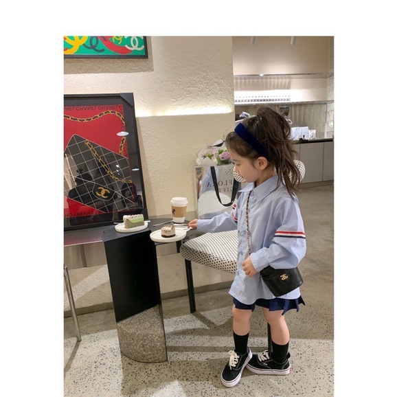 VÁY BÉ GÁI, ĐẦM TRẺ EM ,VÁY CHO BÉ VÀ ÁO SƠ MI THOM CỰC SANG  (b22134)