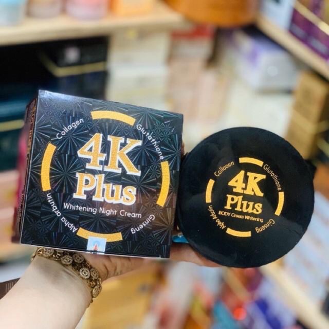 ( chính hãng) kem body 4k dưỡng trắng, dưỡng ẩm toàn thân