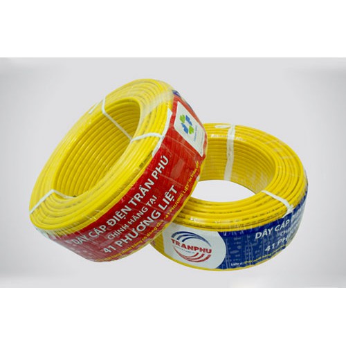 Dây điện Trần Phú 2x1.0mm2(100m)