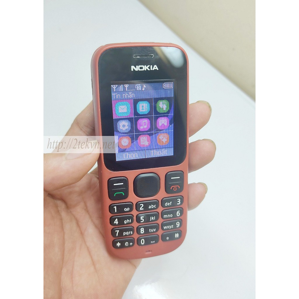 Điện thoại 2 sim giá rẻ Nokia 101