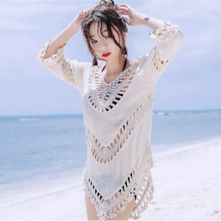 Áo ren lưới đi biển siêu đẹp