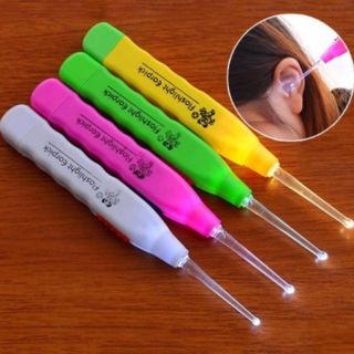 Dụng cụ lấy dáy tai có đèn