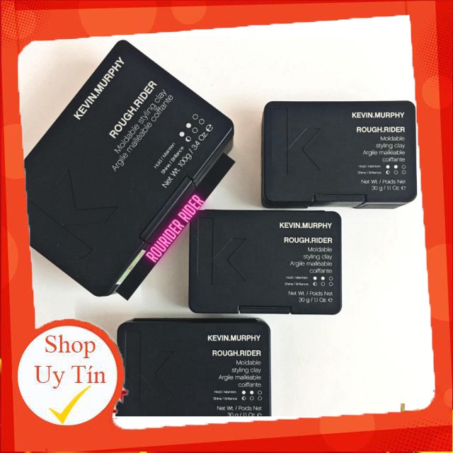 Sáp Vuốt Tóc KEVIN MURPHY ROUGH RIDER 100g & 30g