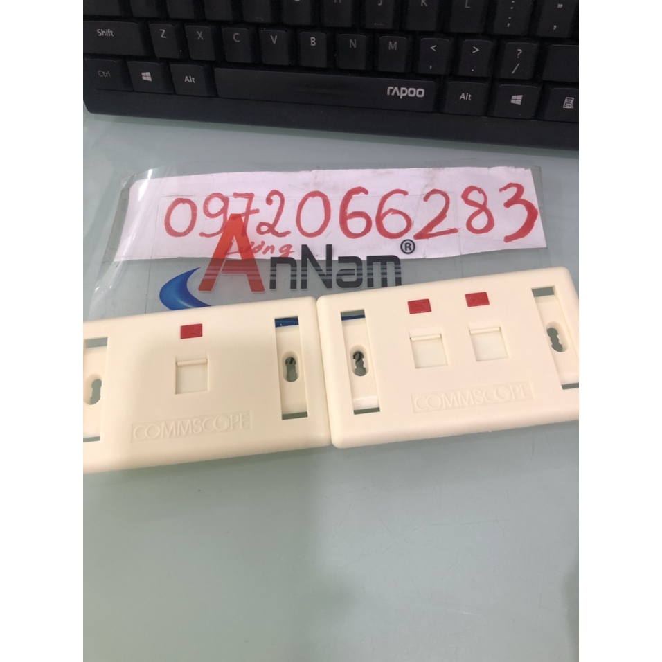 Mặt che  Wallplate AMP Face Plate 1859050 272368 2-1427030-3