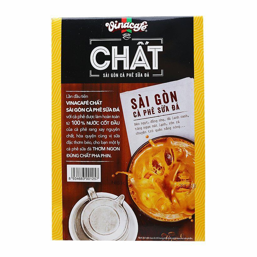 [Mã GROXUAN1 giảm 8% đơn 150K] Cà phê Chất Vinacafe hộp 10 gói | BigBuy360 - bigbuy360.vn