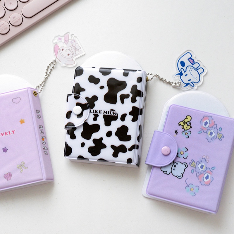 Album Ảnh 3 Inch Mini Họa Tiết Hoạt Hình Dễ Thương