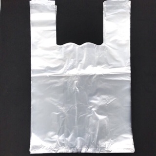 1kg túi nilong trắng 2 quai không mùi